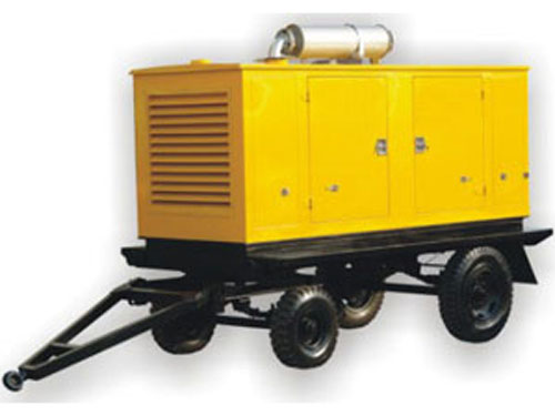 移動(dòng)拖車(chē)型發(fā)電機組